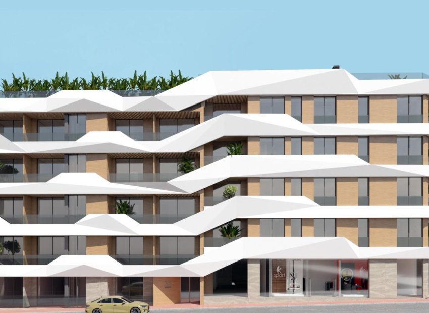 Nieuwbouw Woningen - Appartement -
Guardamar del Segura - Pueblo