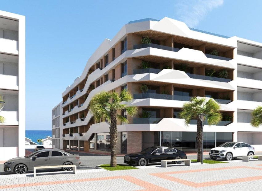 Nieuwbouw Woningen - Appartement -
Guardamar del Segura - Pueblo