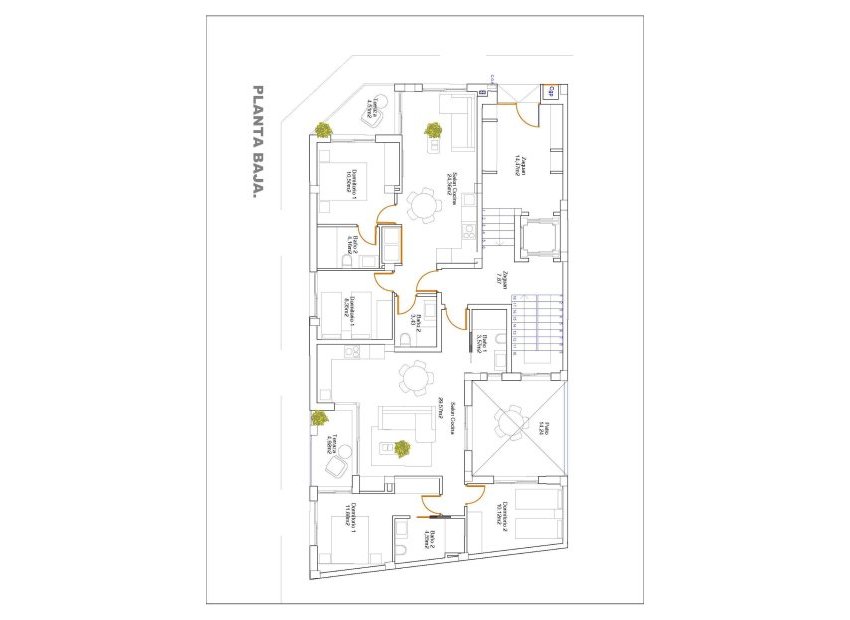 Nieuwbouw Woningen - Appartement -
Guardamar del Segura - Pueblo