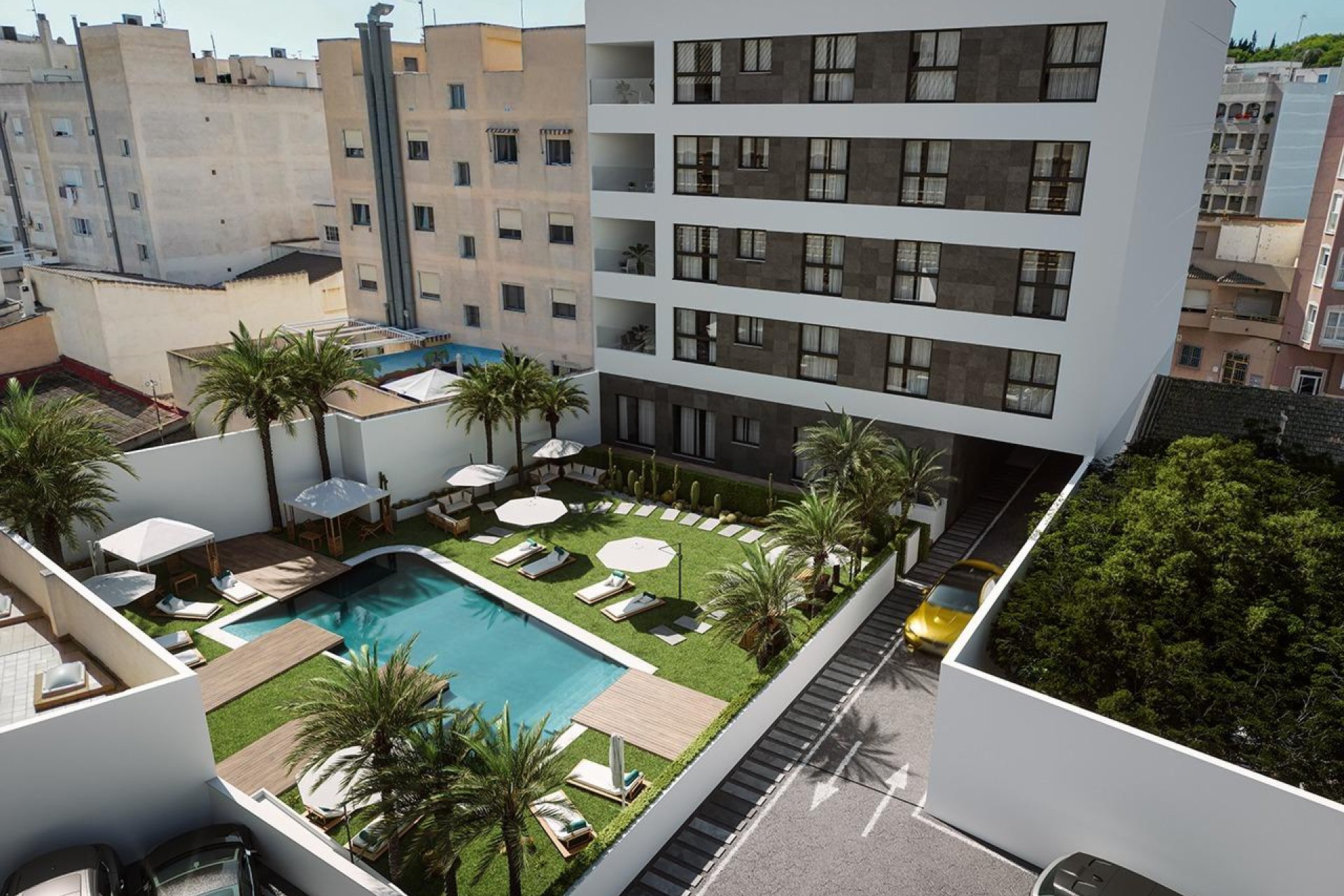 Nieuwbouw Woningen - Appartement -
Guardamar del Segura - Pueblo