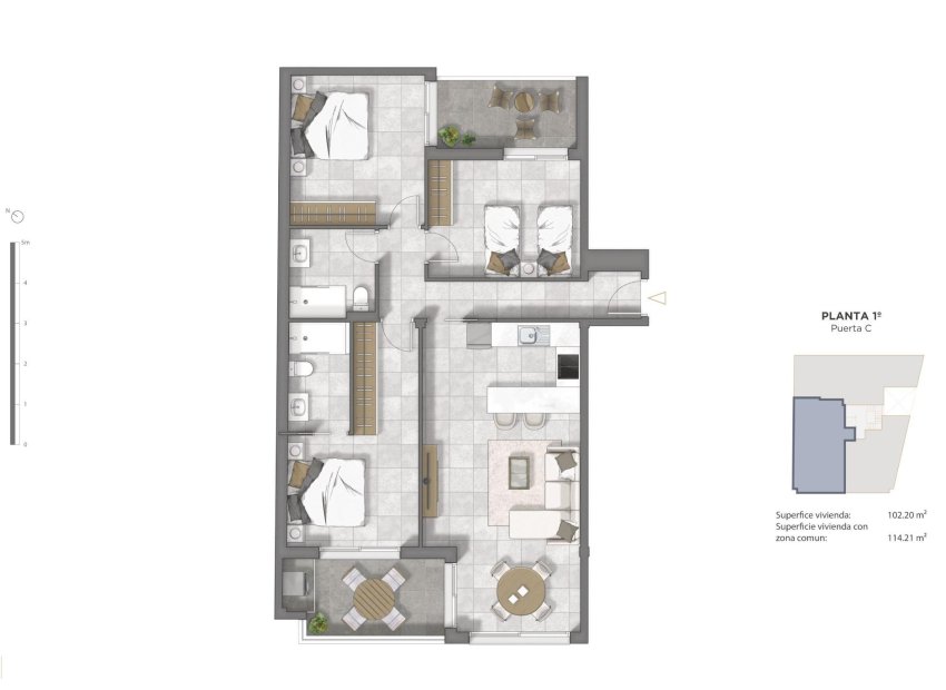 Nieuwbouw Woningen - Appartement -
Guardamar del Segura - Pueblo