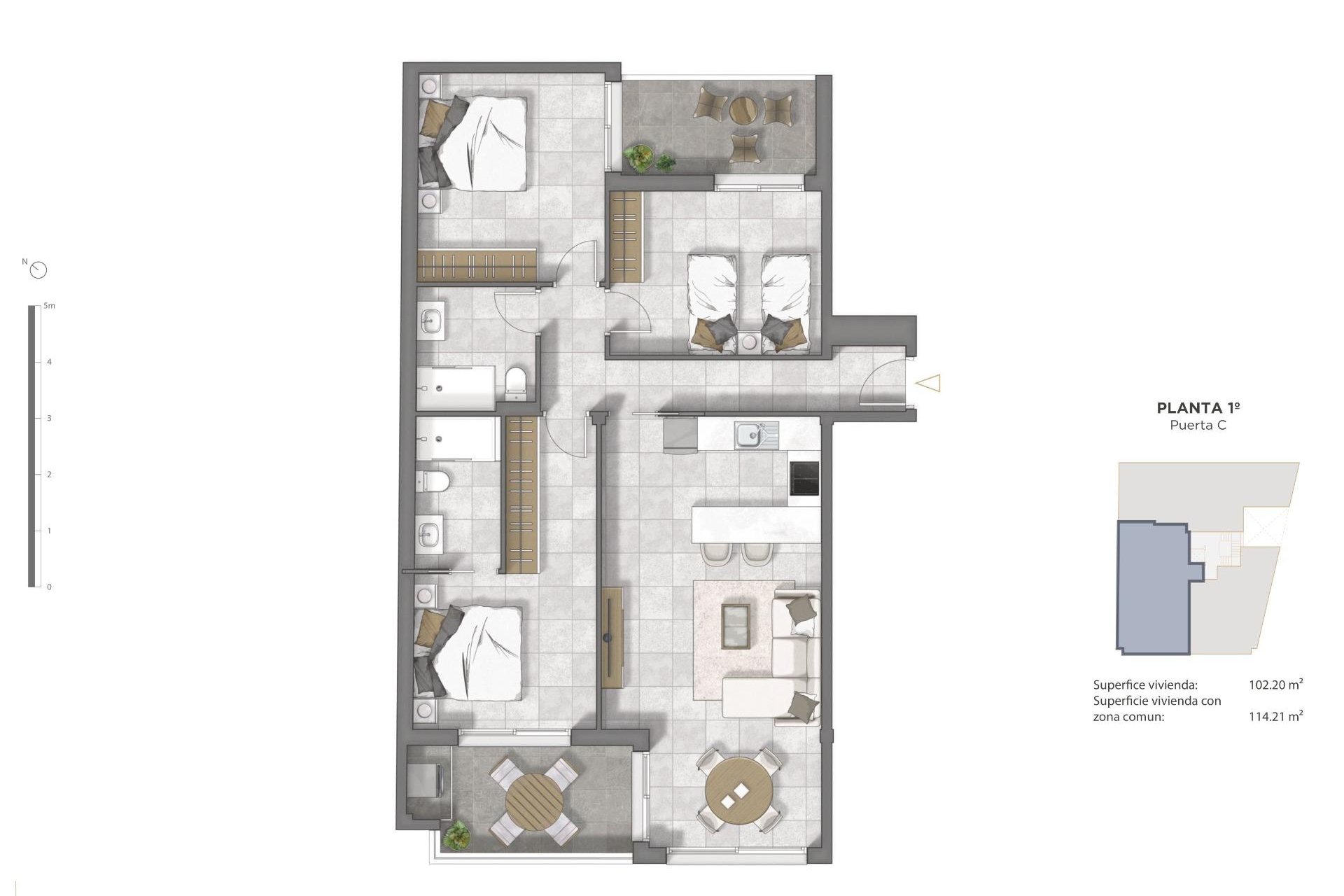 Nieuwbouw Woningen - Appartement -
Guardamar del Segura - Pueblo