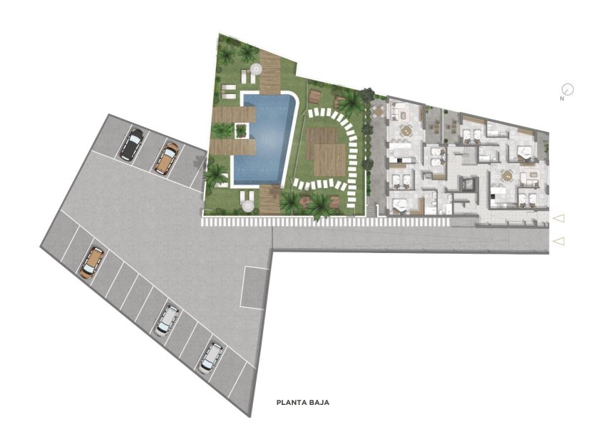 Nieuwbouw Woningen - Appartement -
Guardamar del Segura - Pueblo