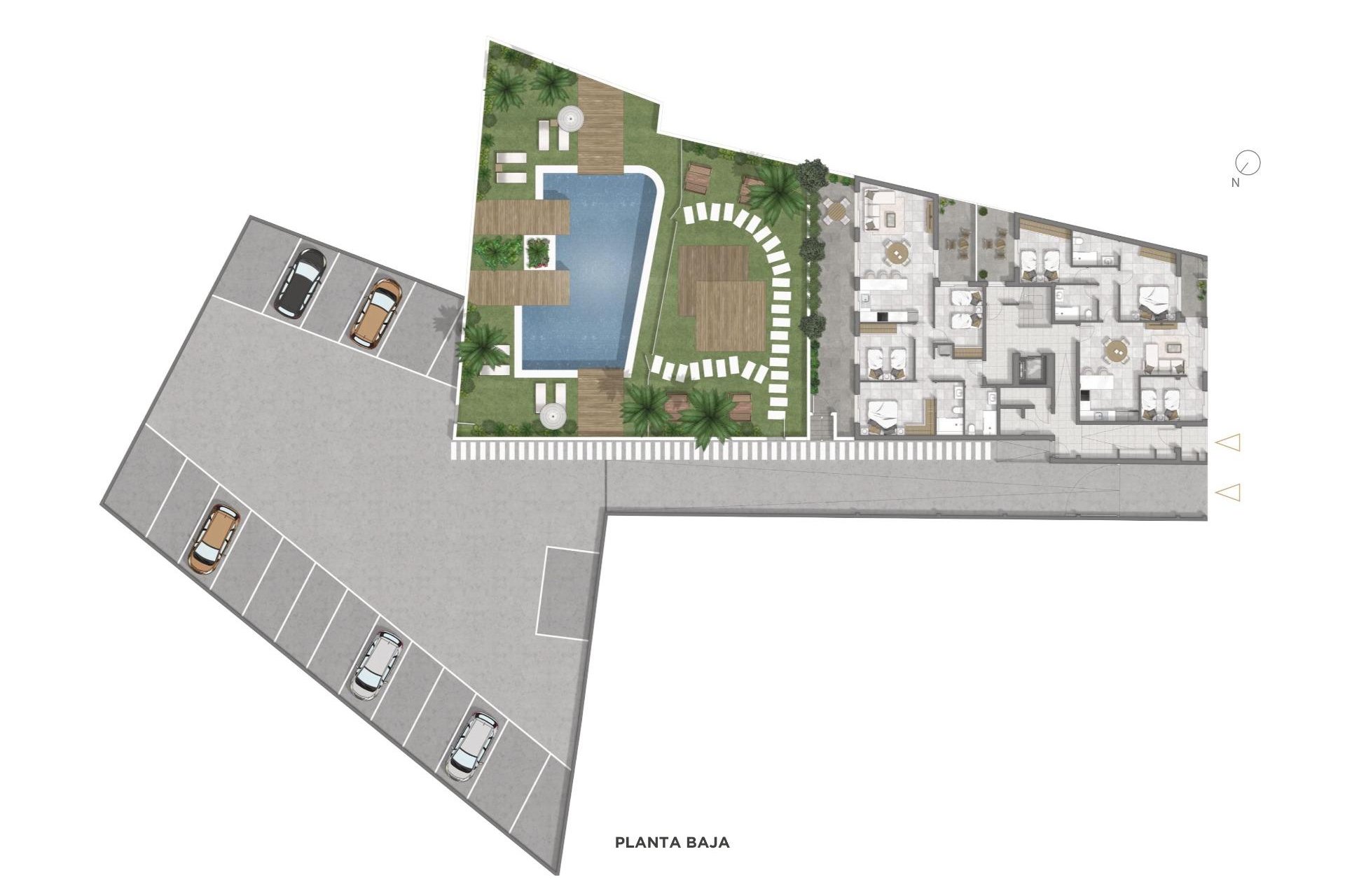Nieuwbouw Woningen - Appartement -
Guardamar del Segura - Pueblo