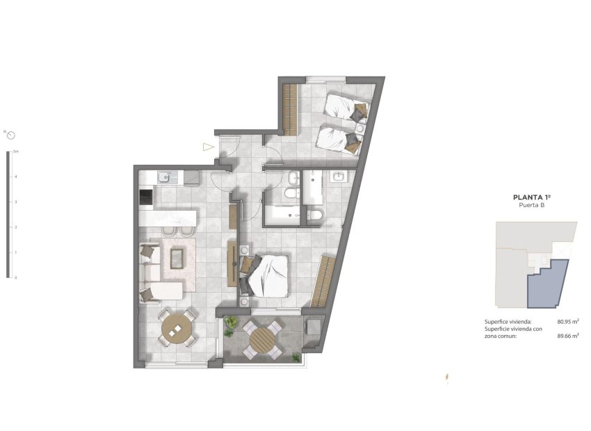 Nieuwbouw Woningen - Appartement -
Guardamar del Segura - Pueblo