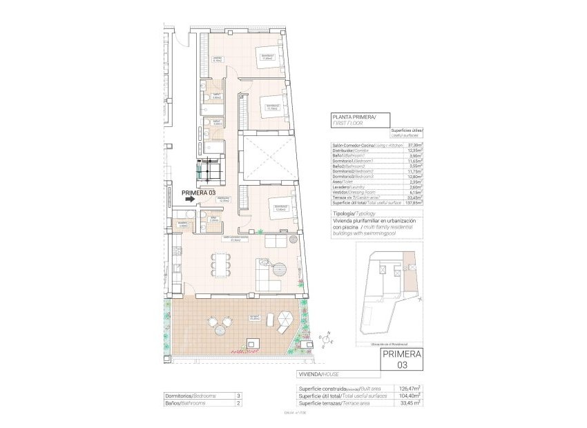 Nieuwbouw Woningen - Appartement -
Hondón de las Nieves - Pueblo