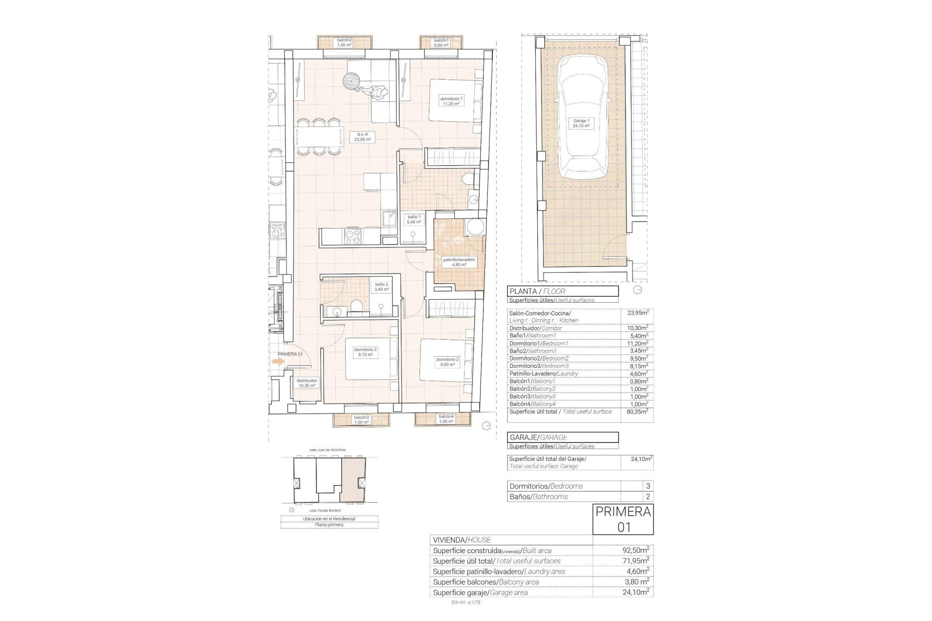 Nieuwbouw Woningen - Appartement -
Hondón de las Nieves - Pueblo