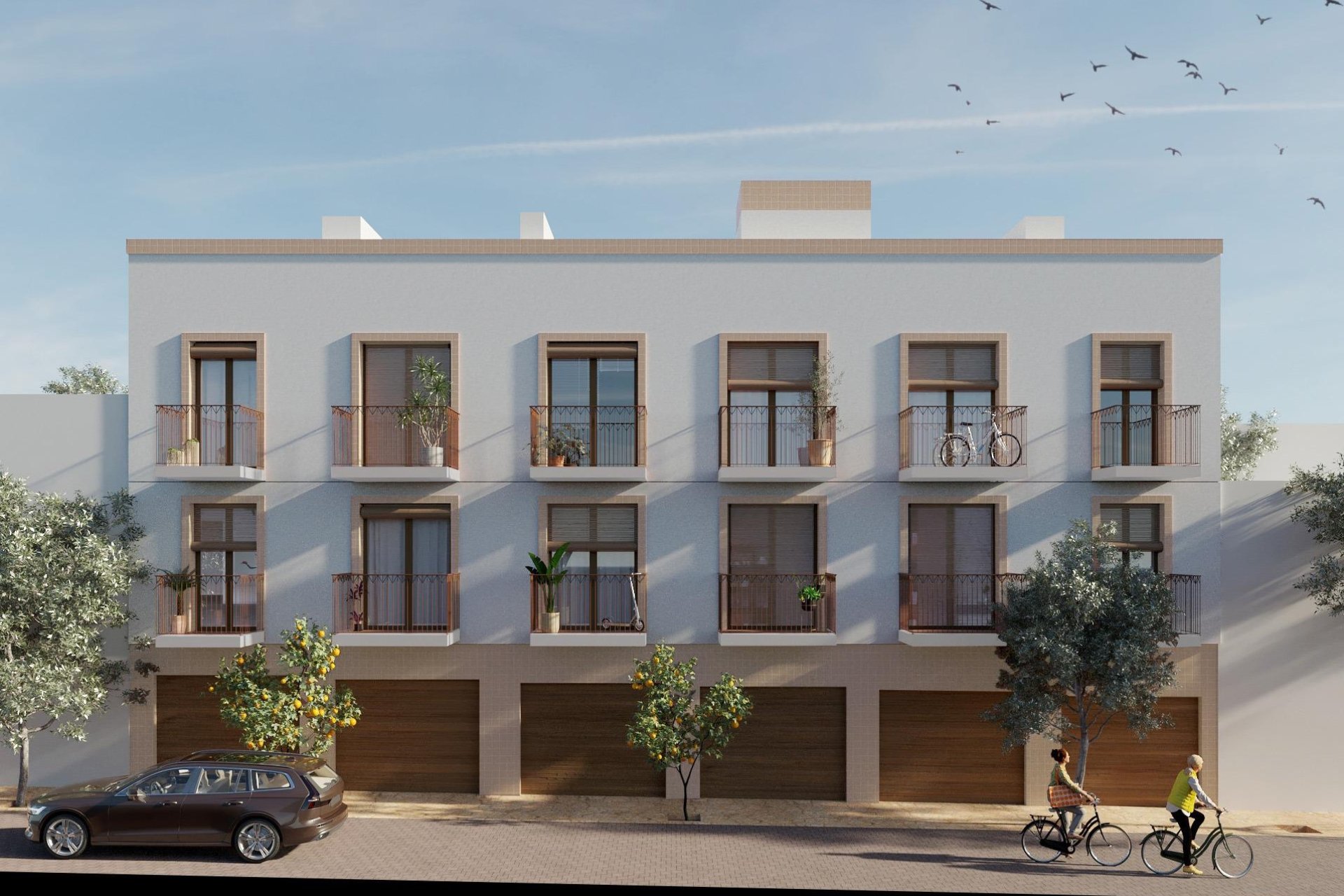 Nieuwbouw Woningen - Appartement -
Hondón de las Nieves - Pueblo