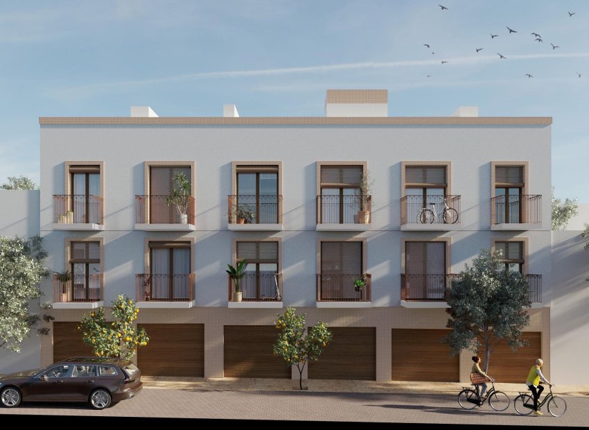 Nieuwbouw Woningen - Appartement -
Hondón de las Nieves - Pueblo