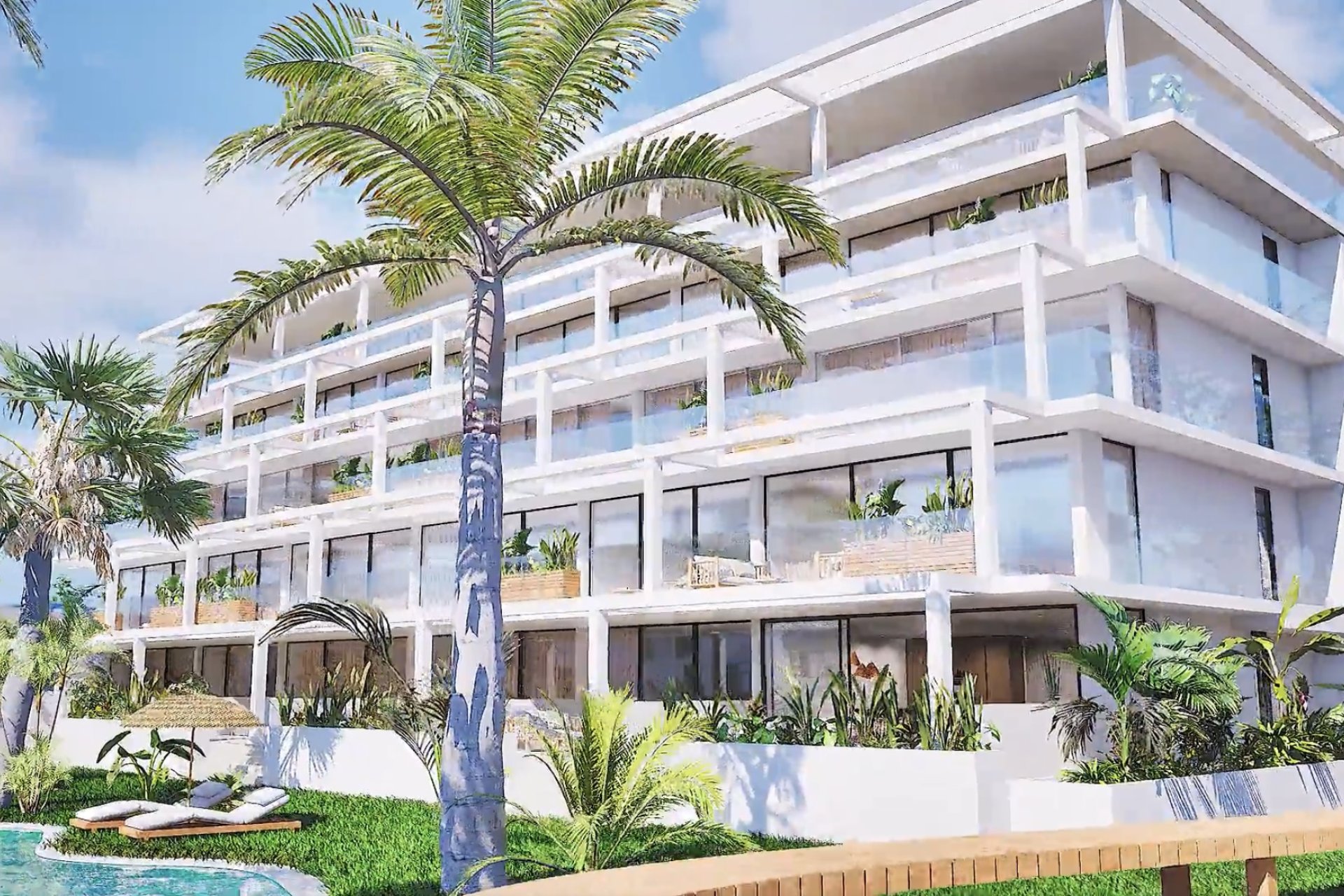 Nieuwbouw Woningen - Appartement -
Islas Menores