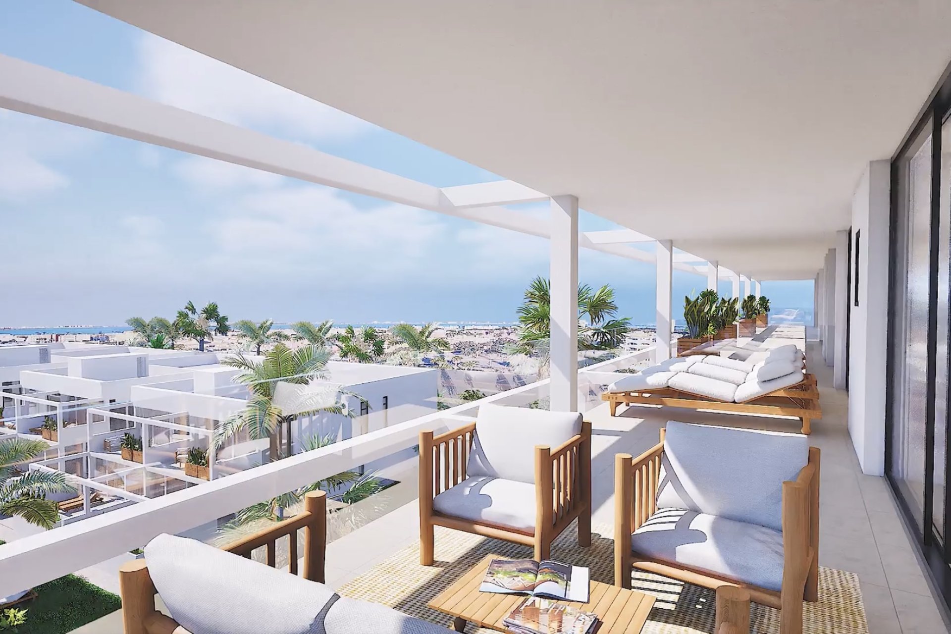 Nieuwbouw Woningen - Appartement -
Islas Menores