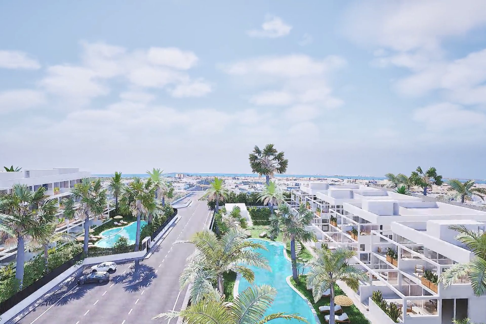 Nieuwbouw Woningen - Appartement -
Islas Menores