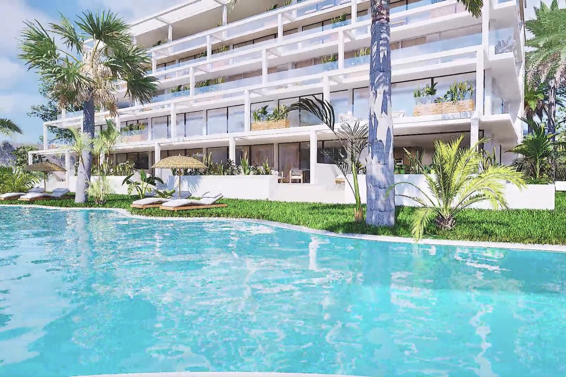 Nieuwbouw Woningen - Appartement -
Islas Menores