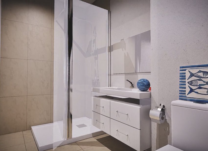 Nieuwbouw Woningen - Appartement -
Islas Menores