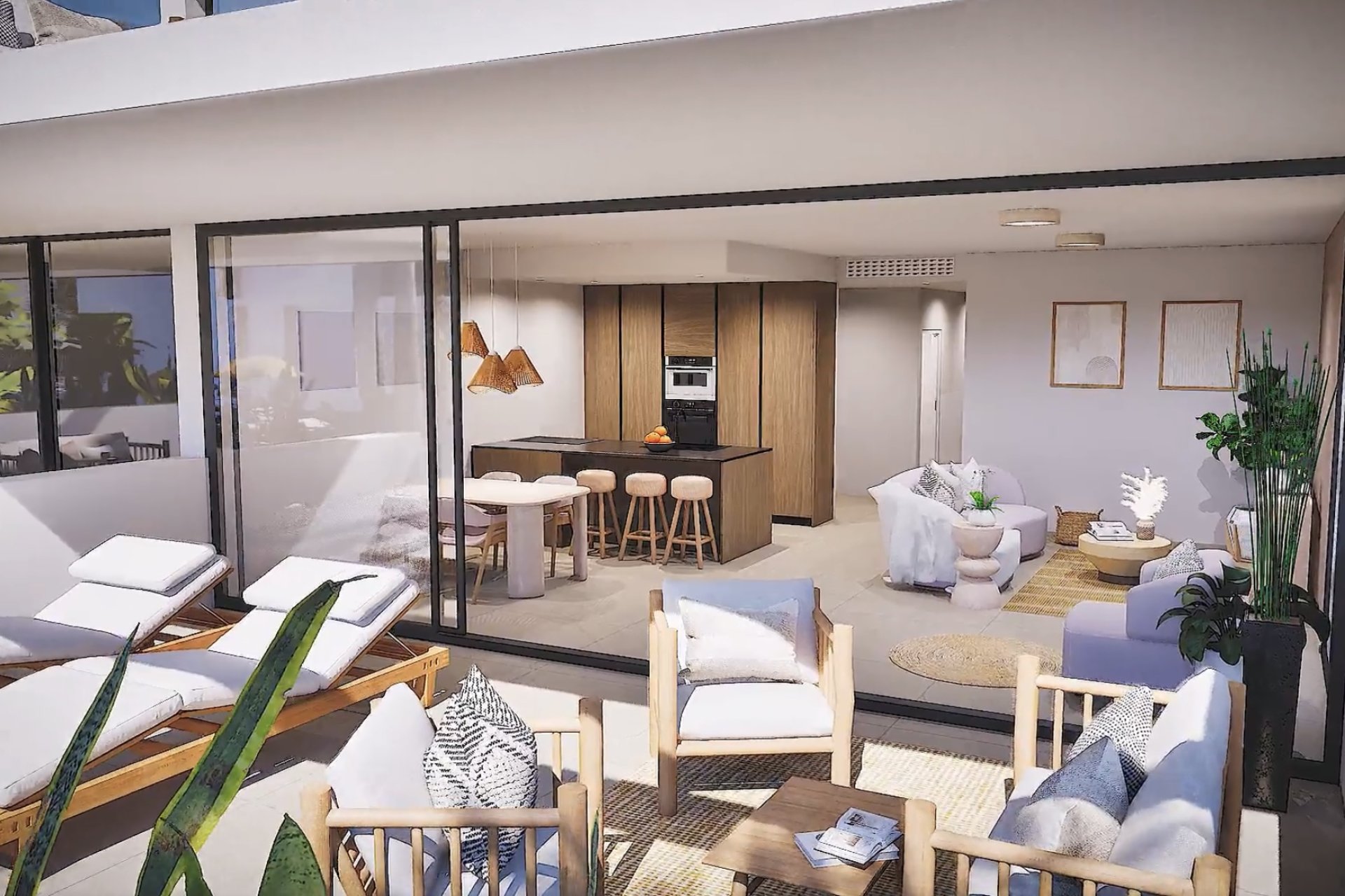 Nieuwbouw Woningen - Appartement -
Islas Menores