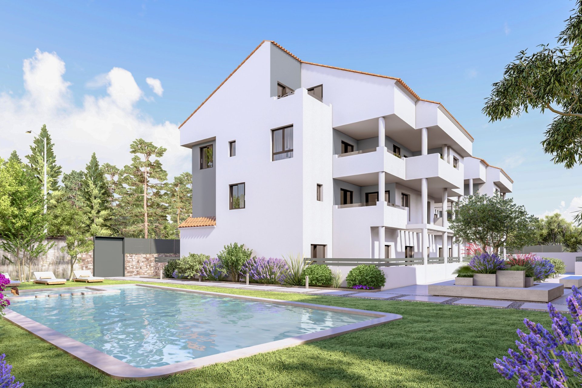 Nieuwbouw Woningen - Appartement -
Jávea - Badia de Xàbia