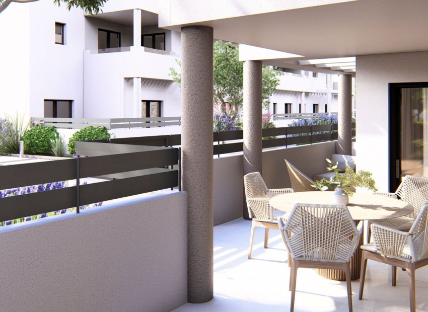 Nieuwbouw Woningen - Appartement -
Jávea - Badia de Xàbia