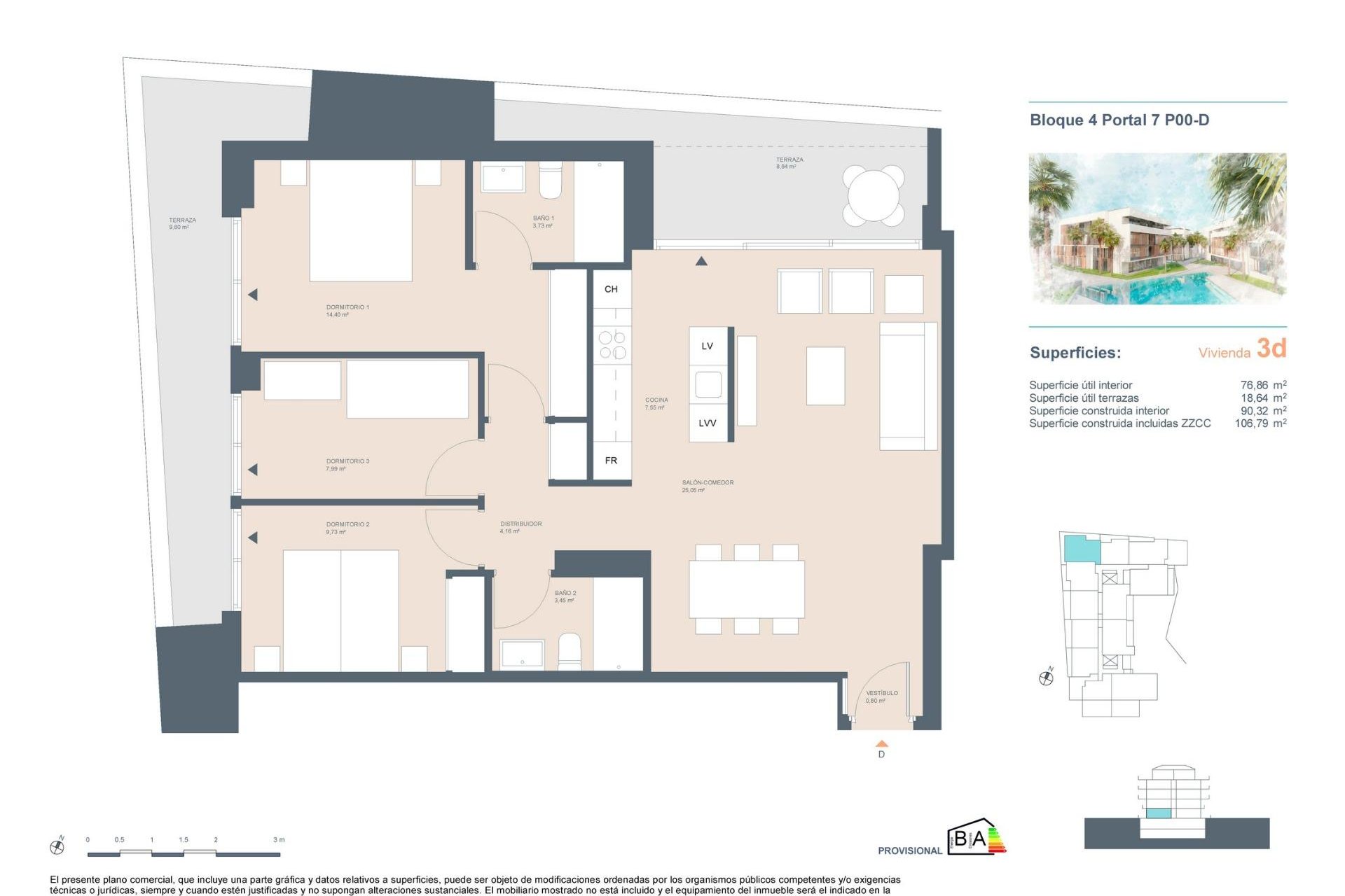 Nieuwbouw Woningen - Appartement -
Jávea - centro
