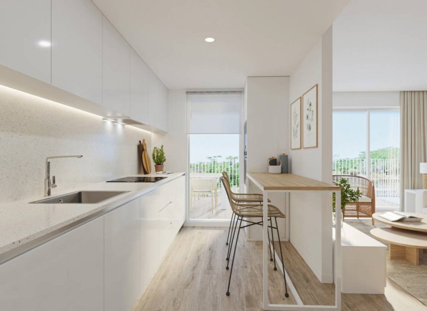 Nieuwbouw Woningen - Appartement -
Jávea - centro