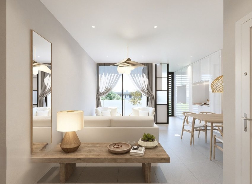 Nieuwbouw Woningen - Appartement -
Jávea - Javea