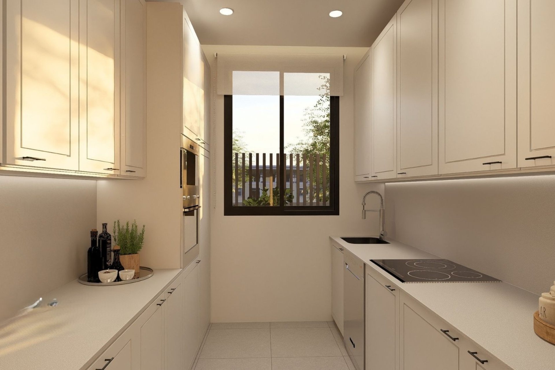 Nieuwbouw Woningen - Appartement -
Jávea - Javea