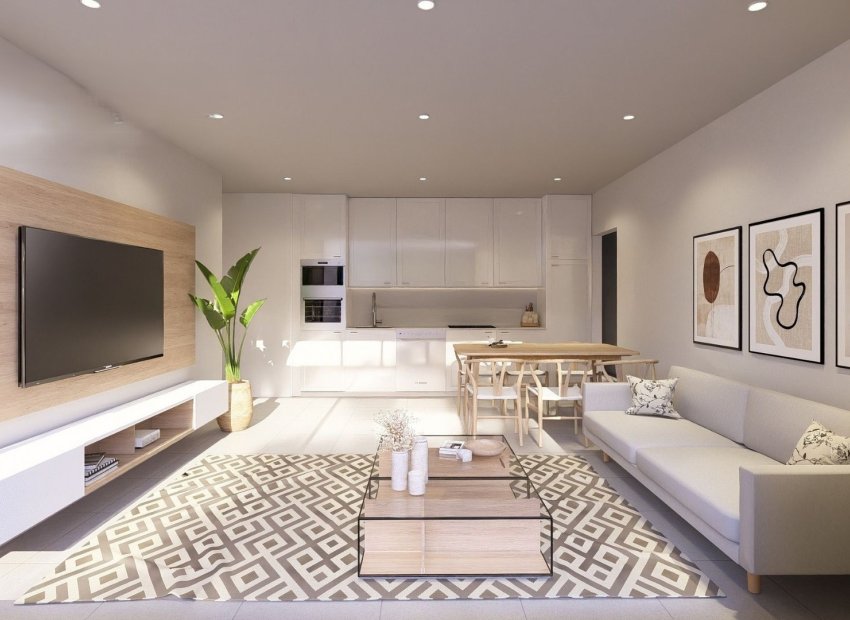 Nieuwbouw Woningen - Appartement -
Jávea - Javea