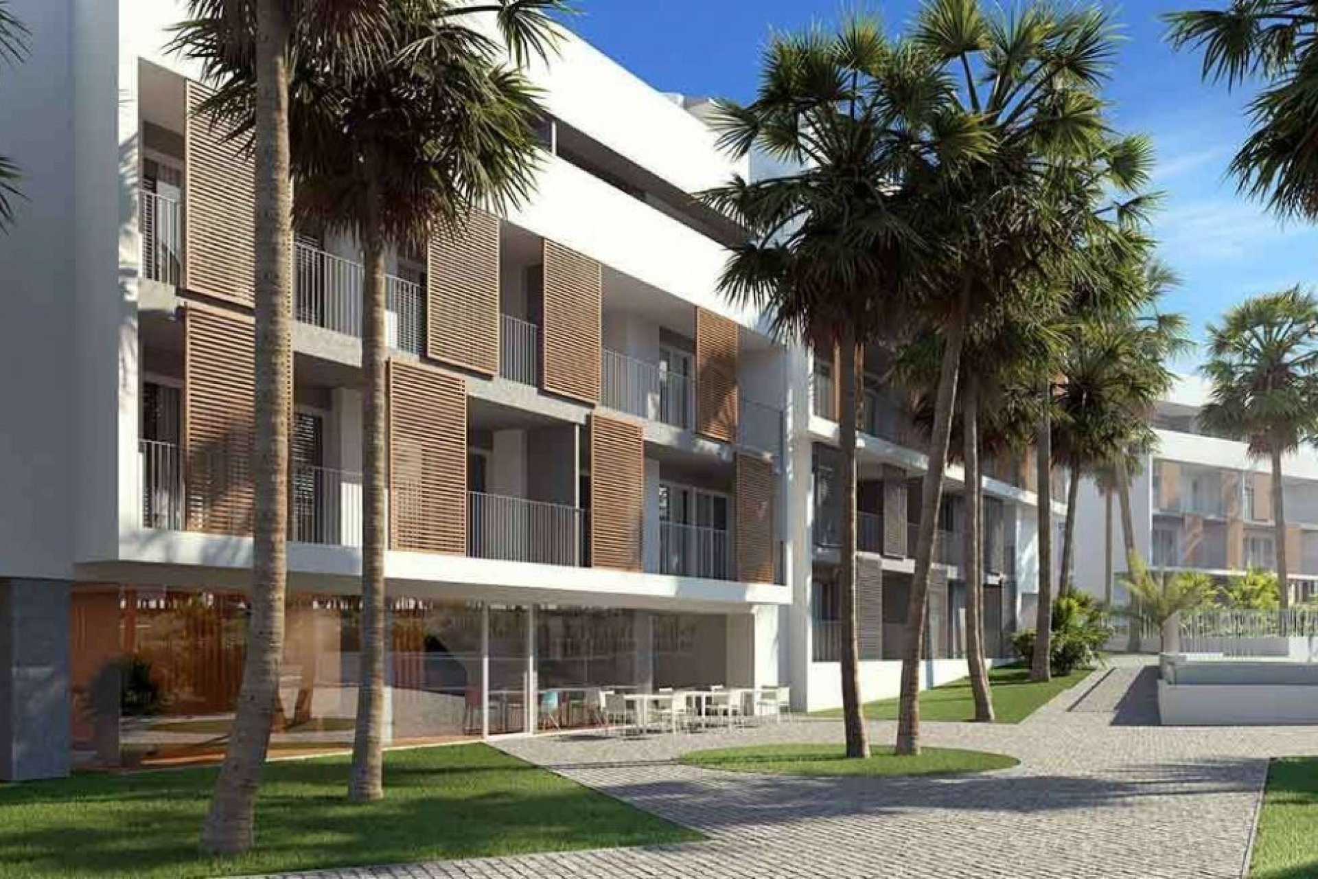 Nieuwbouw Woningen - Appartement -
Jávea - Pueblo