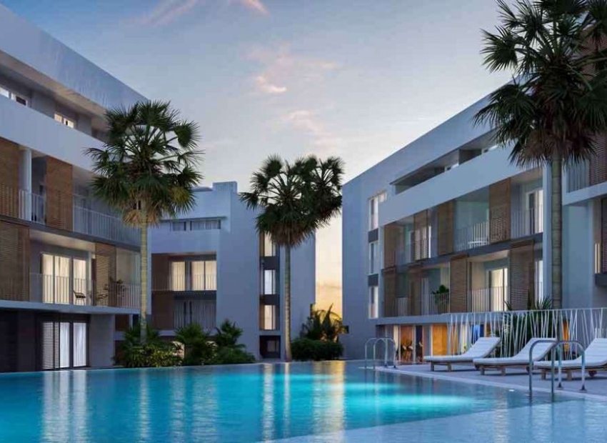 Nieuwbouw Woningen - Appartement -
Jávea - Pueblo