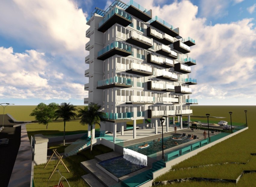 Nieuwbouw Woningen - Appartement -
La Cala