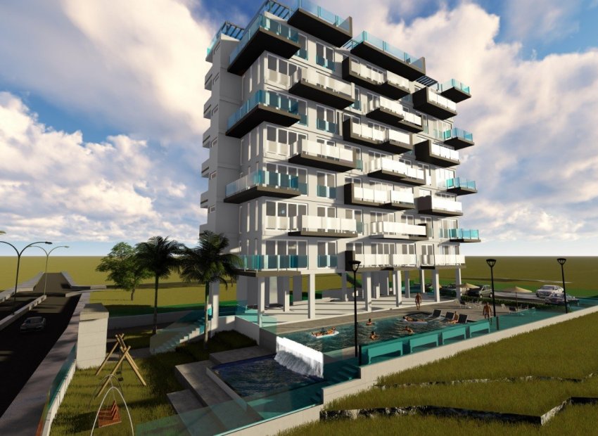 Nieuwbouw Woningen - Appartement -
La Cala