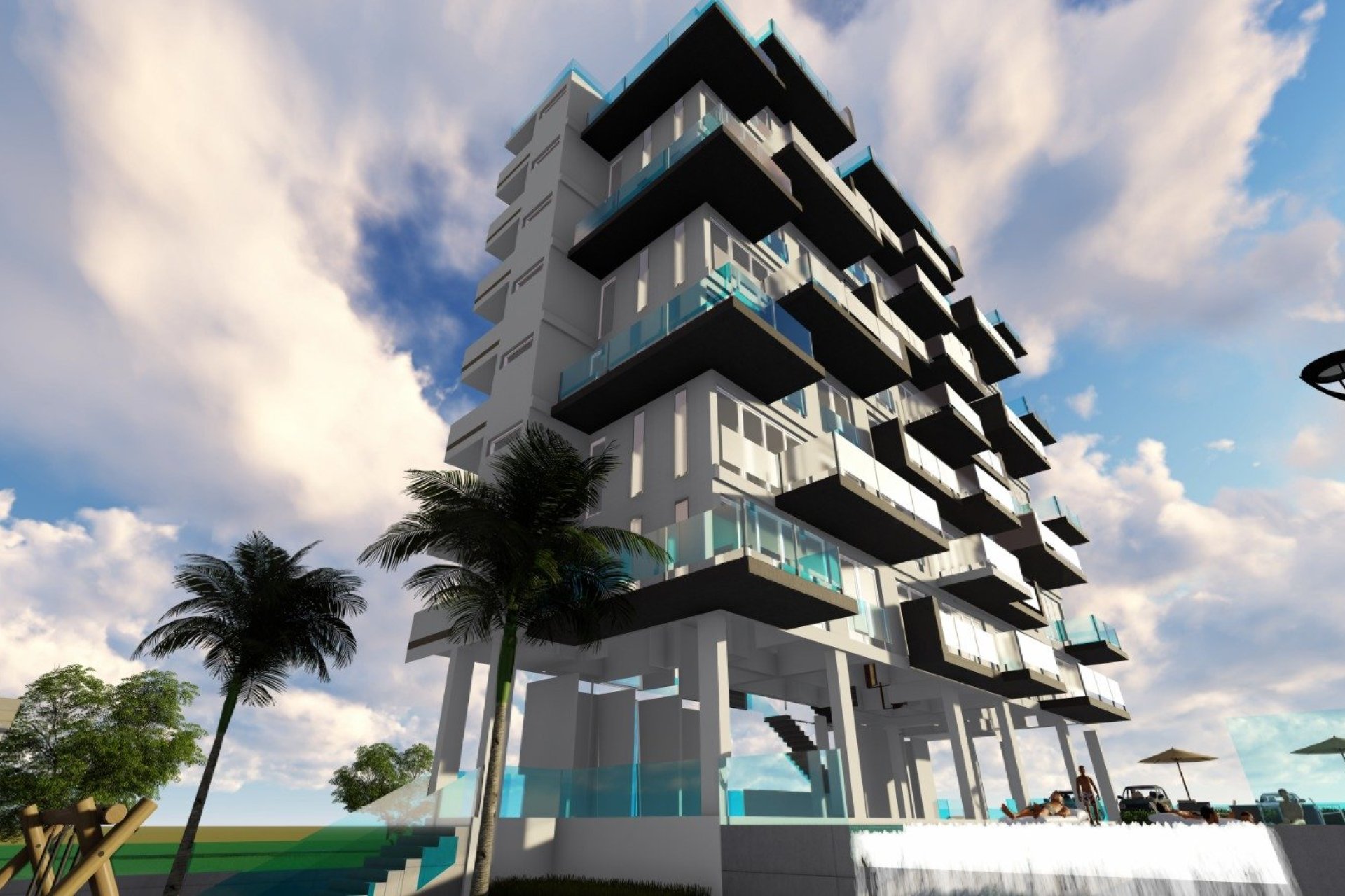 Nieuwbouw Woningen - Appartement -
La Cala