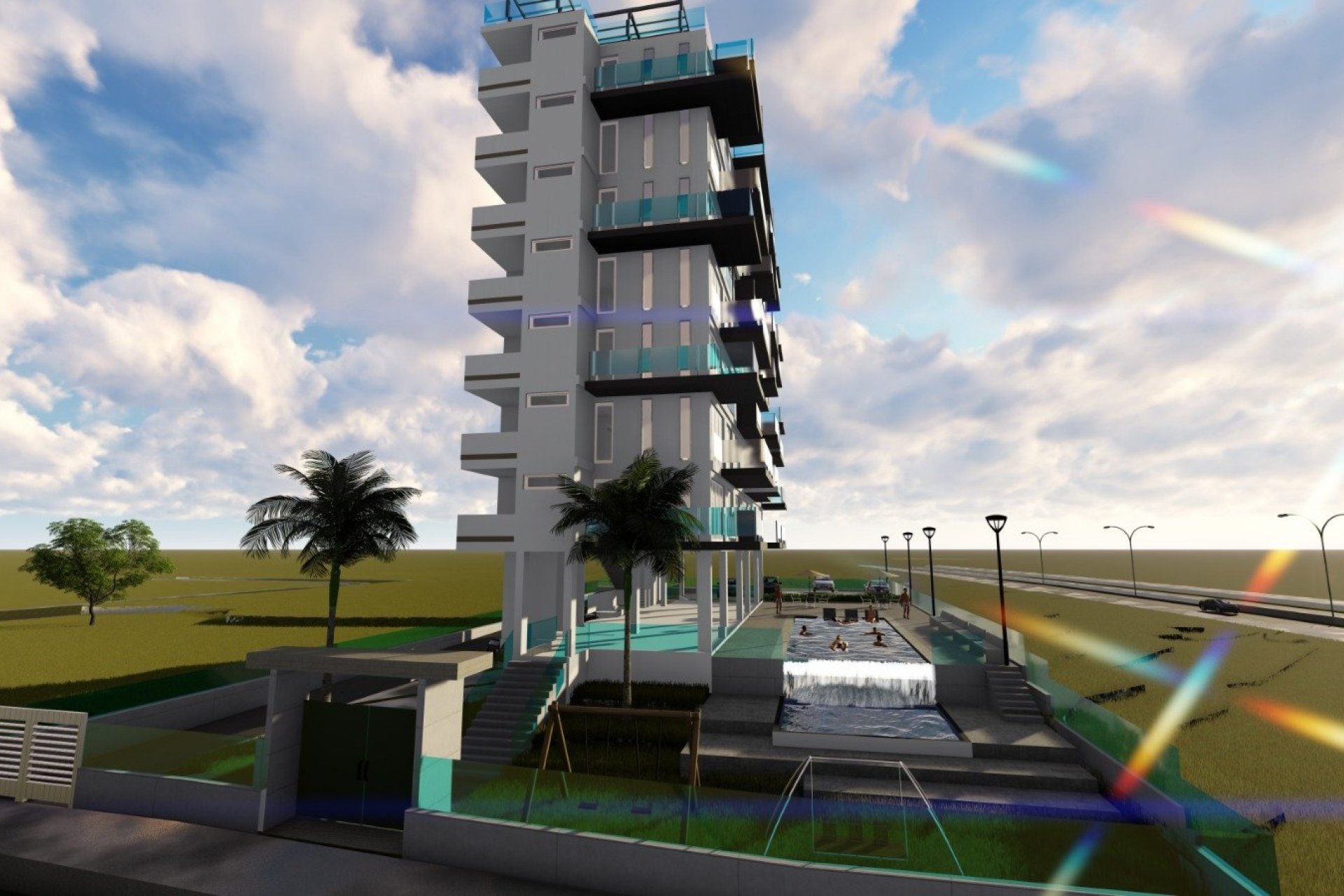 Nieuwbouw Woningen - Appartement -
La Cala