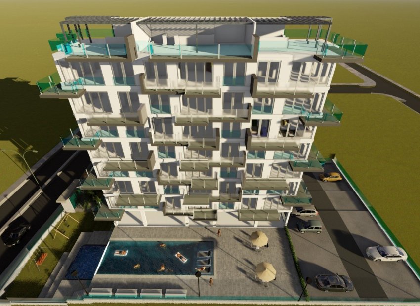 Nieuwbouw Woningen - Appartement -
La Cala