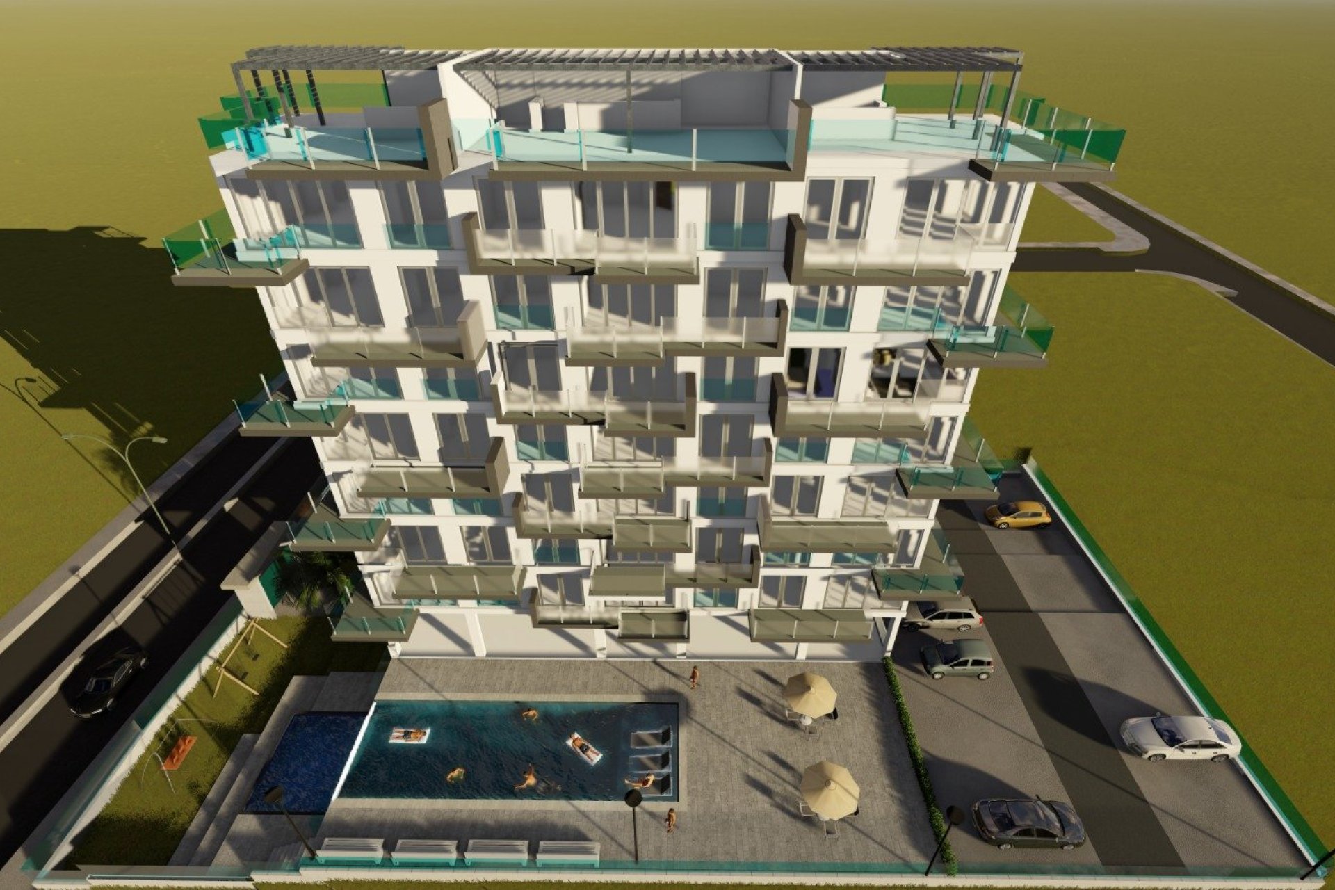 Nieuwbouw Woningen - Appartement -
La Cala