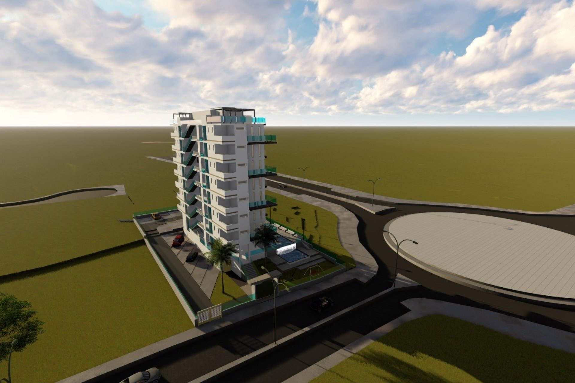 Nieuwbouw Woningen - Appartement -
La Cala