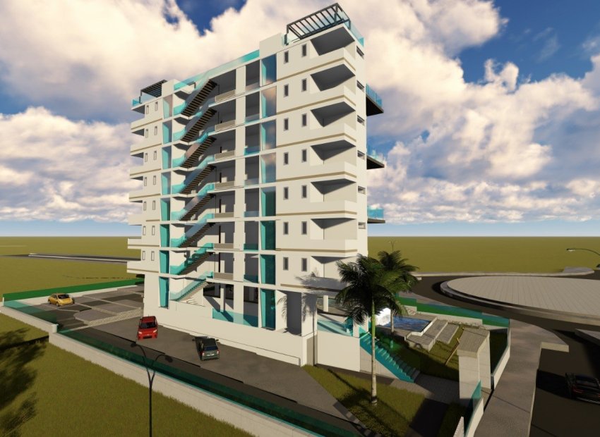 Nieuwbouw Woningen - Appartement -
La Cala