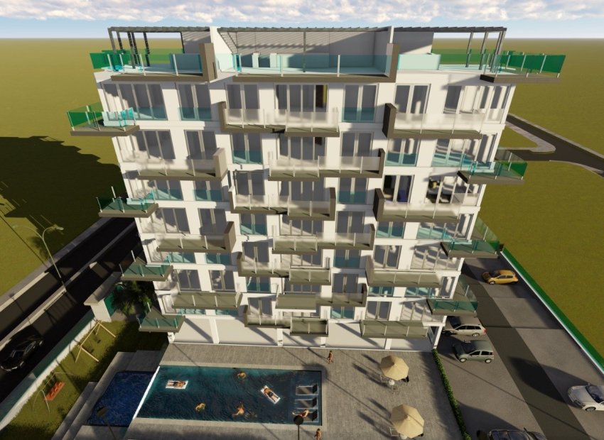 Nieuwbouw Woningen - Appartement -
La Cala