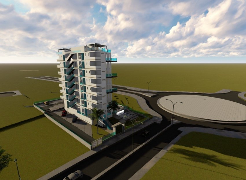 Nieuwbouw Woningen - Appartement -
La Cala