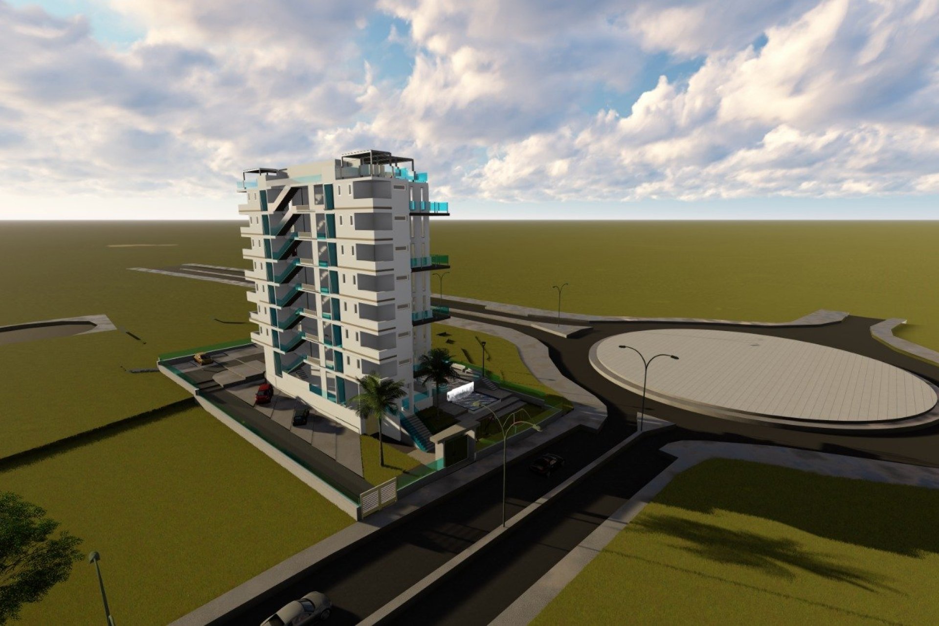 Nieuwbouw Woningen - Appartement -
La Cala