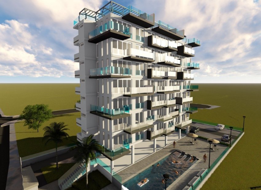 Nieuwbouw Woningen - Appartement -
La Cala