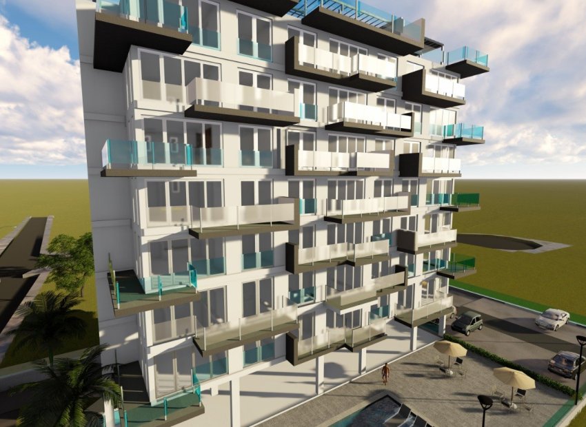 Nieuwbouw Woningen - Appartement -
La Cala