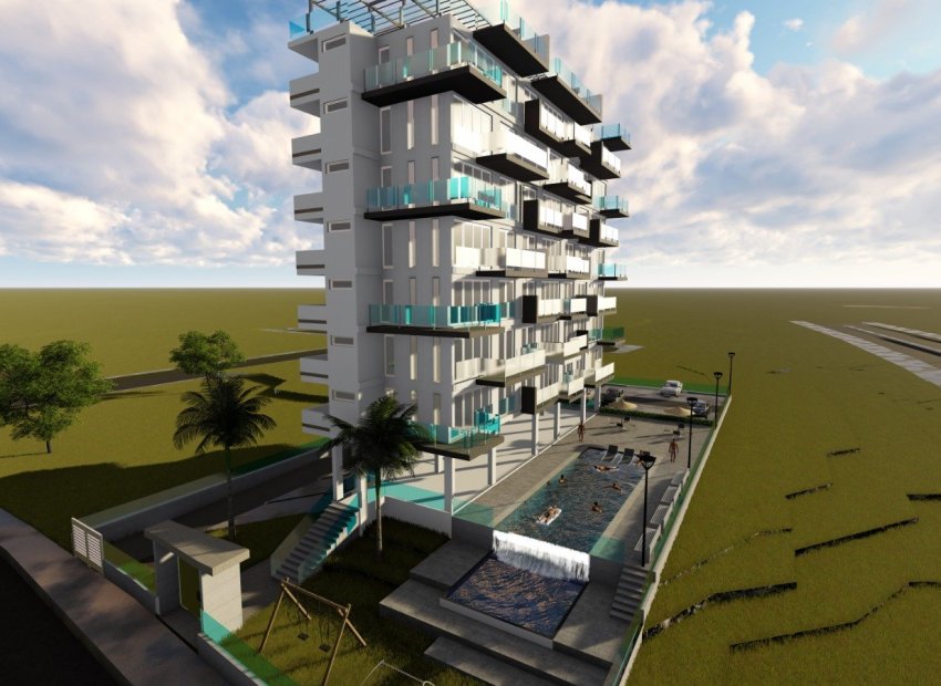 Nieuwbouw Woningen - Appartement -
La Cala