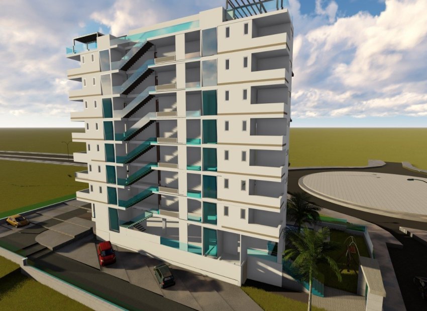 Nieuwbouw Woningen - Appartement -
La Cala