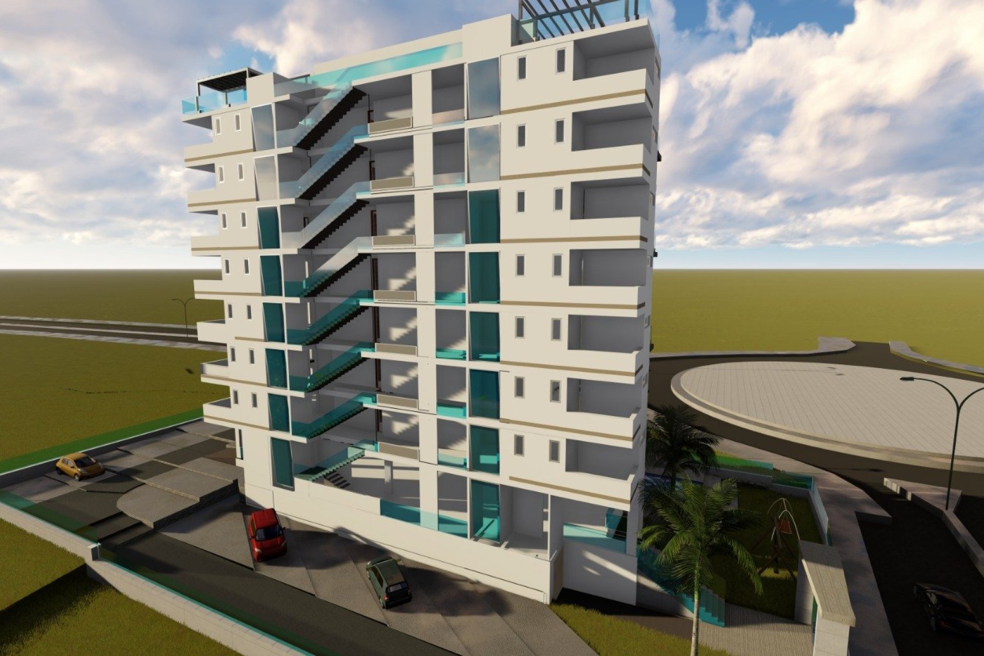 Nieuwbouw Woningen - Appartement -
La Cala