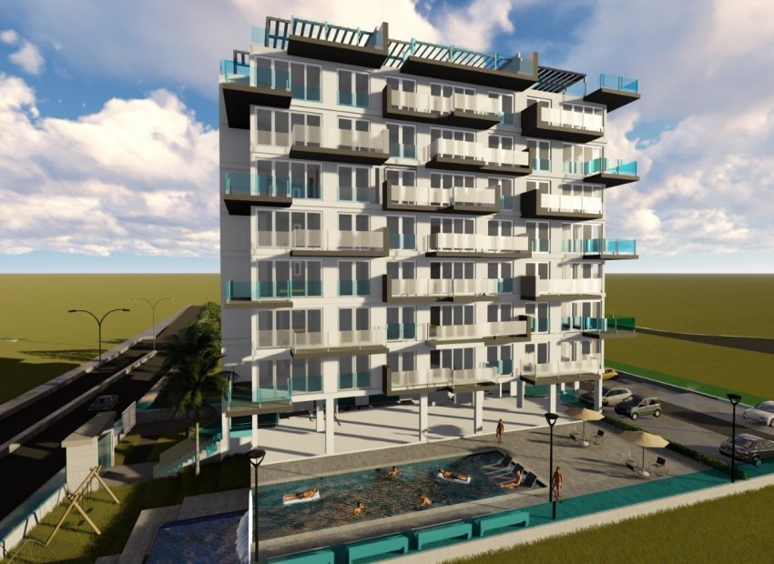 Nieuwbouw Woningen - Appartement -
La Cala