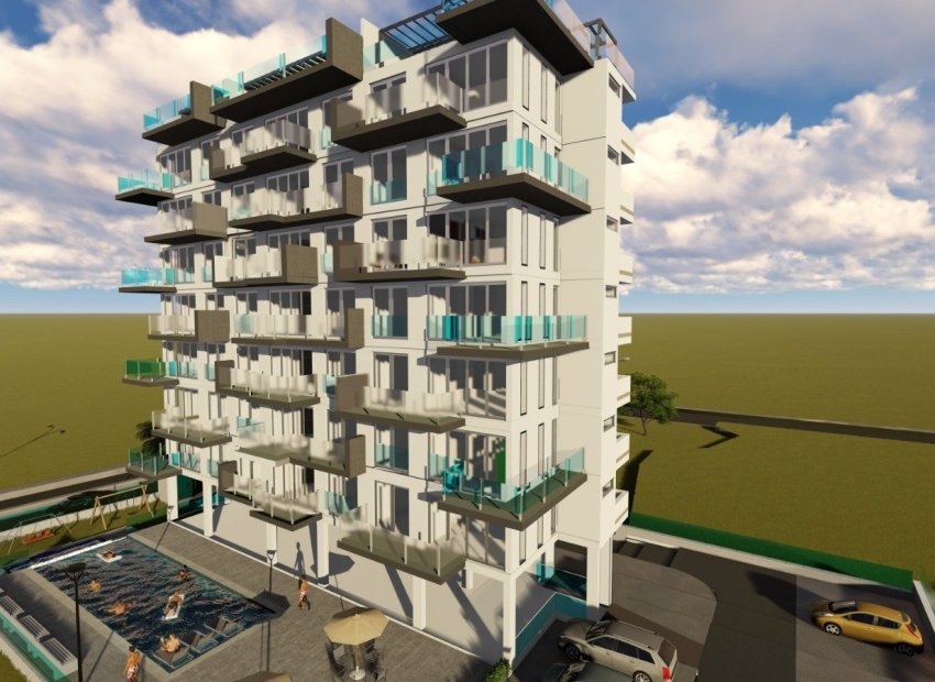 Nieuwbouw Woningen - Appartement -
La Cala