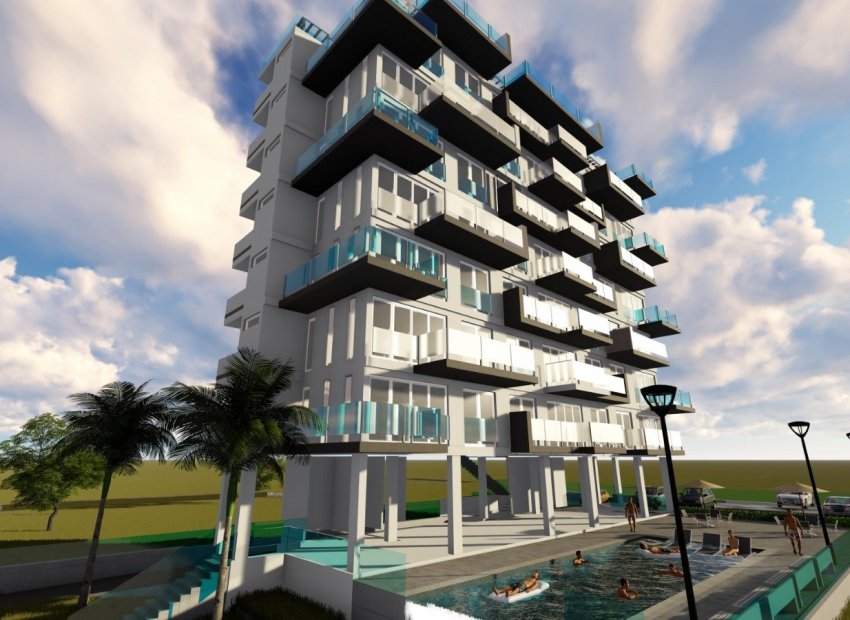 Nieuwbouw Woningen - Appartement -
La Cala