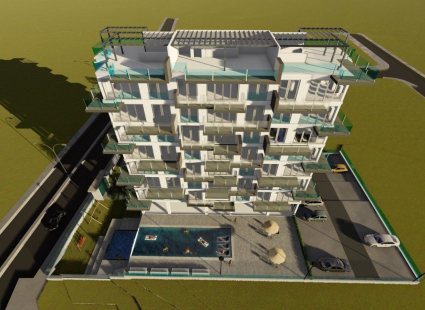 Nieuwbouw Woningen - Appartement -
La Cala