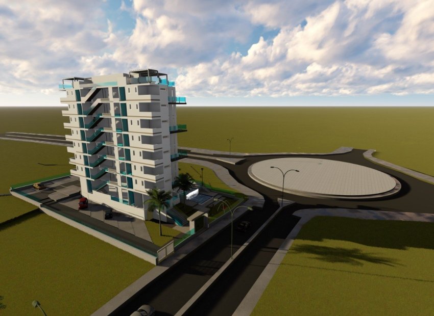 Nieuwbouw Woningen - Appartement -
La Cala