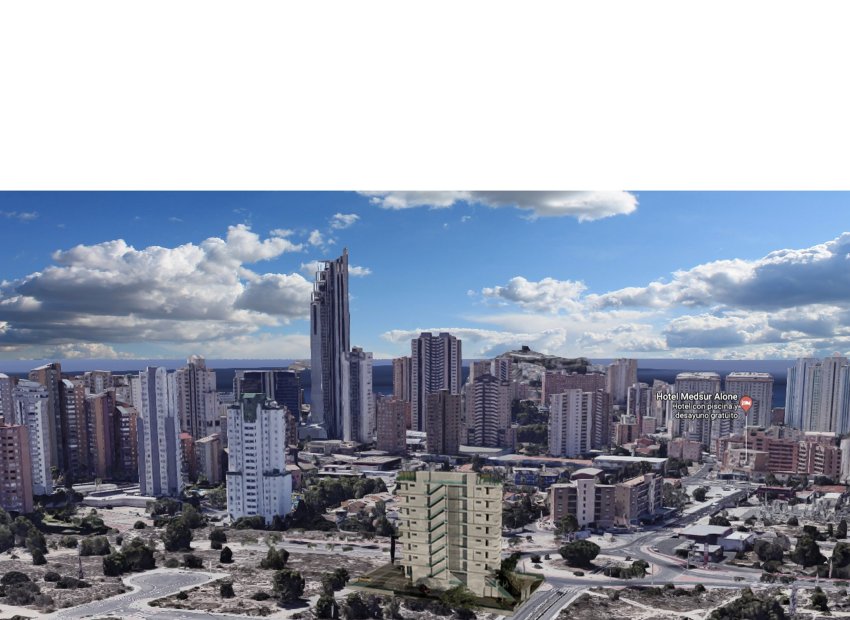 Nieuwbouw Woningen - Appartement -
La Cala